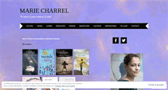 Desktop Screenshot of mariecharrel.wordpress.com