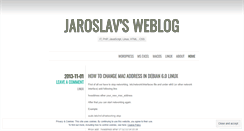 Desktop Screenshot of jarik.wordpress.com