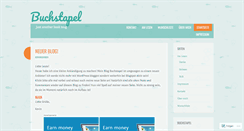 Desktop Screenshot of buchstapel.wordpress.com