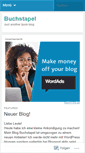 Mobile Screenshot of buchstapel.wordpress.com