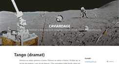 Desktop Screenshot of caviardage.wordpress.com