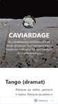 Mobile Screenshot of caviardage.wordpress.com