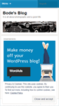Mobile Screenshot of bodeboni.wordpress.com