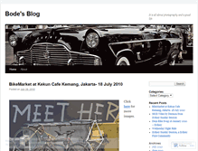 Tablet Screenshot of bodeboni.wordpress.com