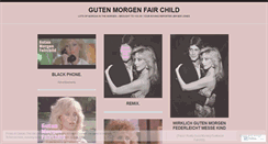 Desktop Screenshot of gutenmorgenfairchild.wordpress.com