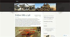 Desktop Screenshot of dakmodelismo.wordpress.com