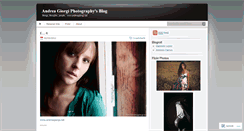 Desktop Screenshot of andreagiorgiphoto.wordpress.com