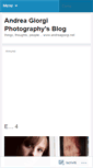 Mobile Screenshot of andreagiorgiphoto.wordpress.com