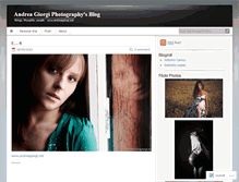 Tablet Screenshot of andreagiorgiphoto.wordpress.com