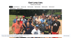 Desktop Screenshot of eastlurayliars.wordpress.com
