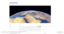 Desktop Screenshot of nessiedoeseurope.wordpress.com