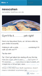 Mobile Screenshot of nessiedoeseurope.wordpress.com
