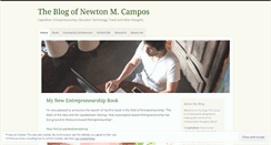 Desktop Screenshot of newtonmcampos.wordpress.com