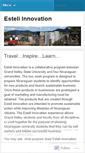 Mobile Screenshot of esteliinnovation.wordpress.com
