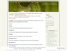 Tablet Screenshot of linuxfrombeginning.wordpress.com