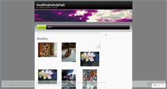 Desktop Screenshot of muslimahsholehah.wordpress.com