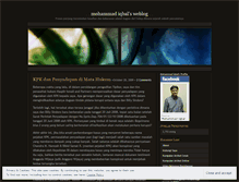 Tablet Screenshot of iqbalindo.wordpress.com