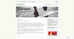 Desktop Screenshot of contrameta.wordpress.com