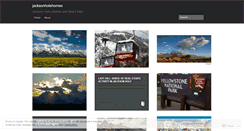Desktop Screenshot of jacksonholehomes.wordpress.com