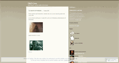 Desktop Screenshot of dndcove.wordpress.com