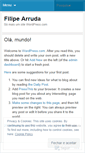 Mobile Screenshot of filipenery.wordpress.com