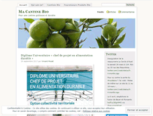 Tablet Screenshot of macantinebio.wordpress.com