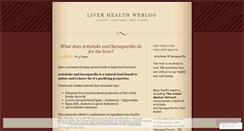 Desktop Screenshot of liverhealth.wordpress.com