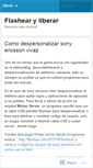 Mobile Screenshot of flashearyliberar.wordpress.com