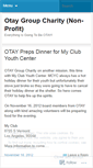 Mobile Screenshot of otaygroup.wordpress.com