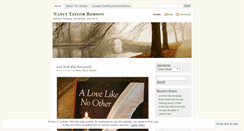 Desktop Screenshot of nancytaylorrobson.wordpress.com