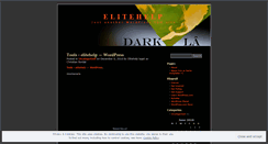 Desktop Screenshot of elitehelp.wordpress.com