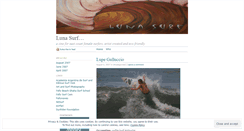 Desktop Screenshot of lunasurf.wordpress.com