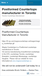 Mobile Screenshot of countertopstoronto.wordpress.com