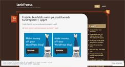 Desktop Screenshot of lankfrossa.wordpress.com
