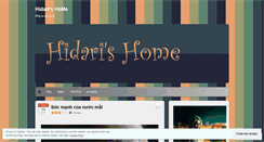 Desktop Screenshot of hidari94.wordpress.com