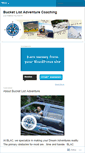 Mobile Screenshot of bucketlistadventure.wordpress.com