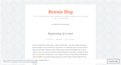 Desktop Screenshot of firebunnie.wordpress.com
