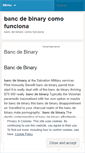 Mobile Screenshot of ponderosascenery.bancdebinarycomofunciona.wordpress.com