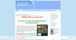 Desktop Screenshot of drrobinsmusings.wordpress.com
