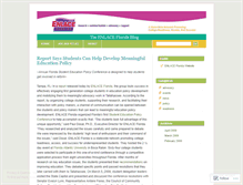 Tablet Screenshot of enlacefl.wordpress.com