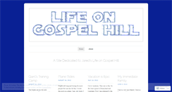 Desktop Screenshot of lifeongospelhill.wordpress.com