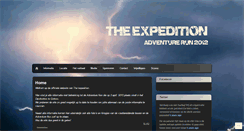 Desktop Screenshot of adventurerun2012.wordpress.com