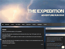 Tablet Screenshot of adventurerun2012.wordpress.com