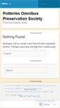 Mobile Screenshot of potteriesomnibus.wordpress.com