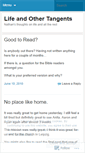 Mobile Screenshot of nathanita.wordpress.com