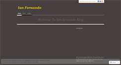 Desktop Screenshot of ianfernand0.wordpress.com
