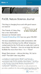Mobile Screenshot of focb.wordpress.com