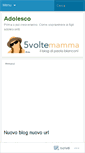 Mobile Screenshot of adolesco.wordpress.com