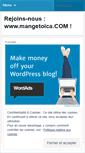 Mobile Screenshot of mangetoica.wordpress.com
