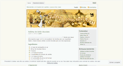 Desktop Screenshot of galletasyotros.wordpress.com